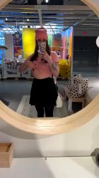 Picking Out A New Mirror
