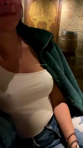I’ll Show You My Tits At The Bar For A Shot