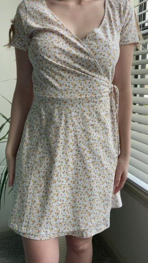 It Only Feels Natural To Go Commando In A Cute Sundress