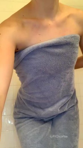 My First Towel Drop On Reddit :)