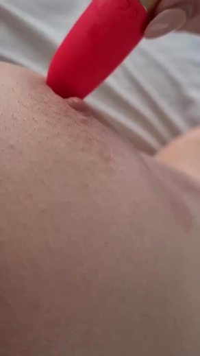 My Nipples Are Super Sensitive And Sometimes I Can Cum Just Like This 🥵