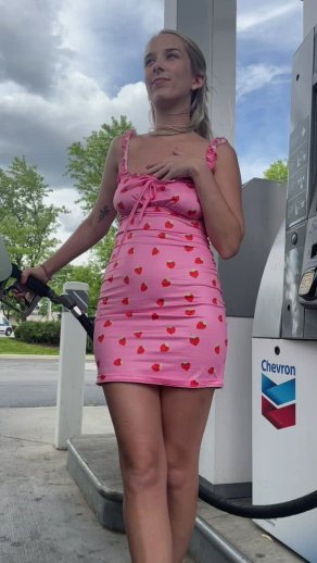 Next Time Fill Me Up Instead? ⛽️