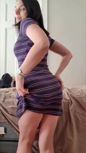 The Dress Can Stay On When You Fuck Me