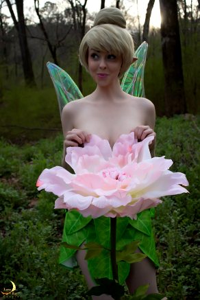 Tinkerbell From Peter Pan By LunaRaeCosplay
