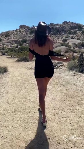 Triple Digit Weather In The Desert Calls For A Nature Strip