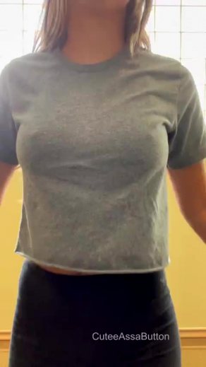 Was Trying To Warm Up On The Treadmill But My Nipples Still Kept Getting Hard 😆